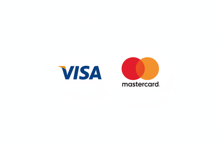 Visa ve MasterCard Logoları